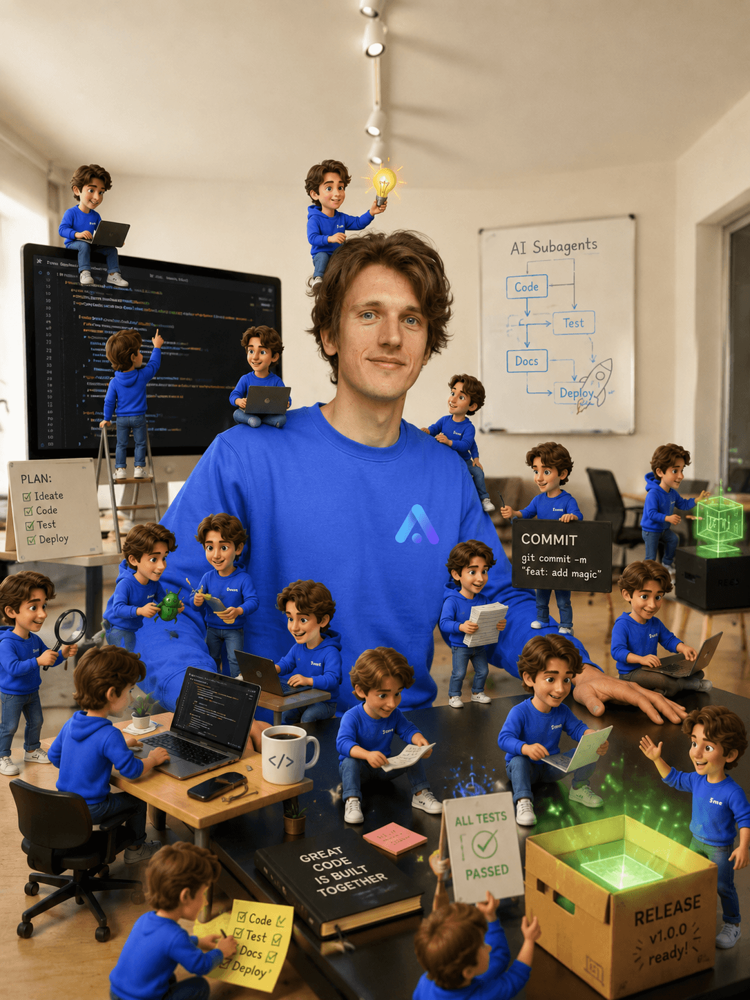 Victor Motricala, fondatore di Metodo AI